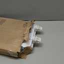 Bemis 1500EC 390 Lift-Off Wood Elongated Toilet Seat, Cotton White (Pack of 1)