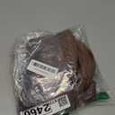 RainRoad Velvet Decorative Throw Pillow Covers Cushion Cover Pillow Case for Sofa Couch Bed Chair,Soft Square Brown Throw Pillows 18x18 Inch,Set of 2