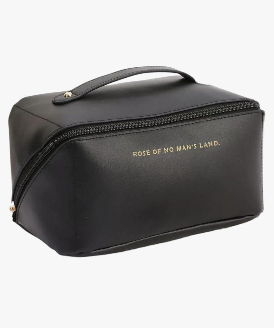 Brand: Generic
Cosmetic Make up bag & Toiletries Travel bag (Black)