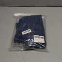 Denim Skort for Women High Waist Mini Denim Skirt Casual Stretch Women Jean Skirt with Pockets (X-Large, Dark Blue 01)