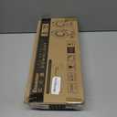 Ensenior 5/6 Inch 5CCT LED Can Lights with Night Light 6 Pack, Retrofit Led Recessed Lighting, Baffle Trim, Dimmable, 9W=110W, 1000LM