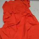 XXTAXN Women's Sexy Square Neck Tank Sleeveless Corset Club Night Ruffle A Line Mini Dress Size M