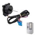 EAU65058502 Refrigerator Condenser Fan Motor Fit for LG LRMDS3006S LMWS27626S LFXS26596S LFXS28968S Freezer Replace EAU65058501 AP7178309 PS16662422 EAP16662422 Evapoartor Fan Motor