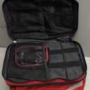 Trunab Medicine Storage and Organizer Bag Empty, Pill Bottle Organizer with Portable Small Pouch, Home First Aid Box for Emergency Medication, Supplements or Medical Kits (Bag Only)(Patent Design)