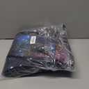 Tailor Shop 5 Pieces Galaxy Comforter Set Twin Size Space Blue and Purple Starry Sky Night Pattern Bedding Set for Girls Boys Kids Twin Size(1 Comforter, 1 Flat Sheet, 1 Fitted Sheet, 2 Pillowcases)