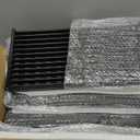 17 inch Infrared Grill Grates for CharBroil G460-0500-W1 Performance Tru Infrared 3 Burner Grill Replacement Parts, Char-broil 463371116 463370919 463344116 463370015 463335115 463335014 Parts, 3 PCS