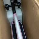Hiboy S2 Lite Electric Scooter - 6.5" Solid Tires - Up to 10.6 Miles Long-Range & 13 MPH Portable Folding Commuting Kick-Start Boost Scooter for Teens