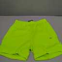 MIER Mens 5 Inch Athletic Running Shorts Quick Dry Lightweight Workout Gym Training Active Reflective Shorts,3 Zipper Pockets, Size XS