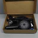 High Pressure Filtered Shower Head with Handheld, Upgrade Magnetic 10-Mode Handheld Showerhead Built-in Power Wash for Bathroom Cleaning, Detachable Shower Head with 71" Shower hose (Black)