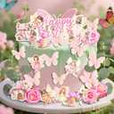Fairy Cake Topper Fairytale Theme Party Decorations