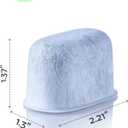 Keurig Filter Replacement - 12 Water Filters for Keurig K-Mini, K-Supreme, K-Slim, K-Express, K-Classic, K-Duo, K-Duo Hot & Iced, K-Elite, K-Select, K-Cafe, K-Compact, 2.0 and 1.0 Brewers