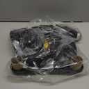 2025 New-Universal Stroller Board with Detachable Seat, 2in1 Sit and Stand Stroller Glider Board for Most Strollers, Holds Children Up to 55 LBs Stroller Standing Board (Dark Black)