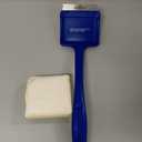 19" Large Bristle-Free Steam Cleaning Grill Brush,Replaceable BBQ Cleaning Head,Safe Grill Accessories for Cast Iron/Porcelain/Weber Gas/Charcoal Grill,Grill Cleaner for Outdoor Grill