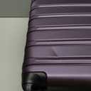 Samsonite Omni 2 International Carry-On Luggage with 360 Spinner Wheels - Scratch Resistant Hardshell - TSA, Airline-Approved - Expandable Polycarbonate Shell for Lightweight Travel - Purple