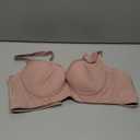 Women's Plus Size Bras Full Support Bras Seamless Soft Bra Wirefree Minimizer Wide Band Back Smoothing Bra Daily
Size 4
