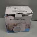 Kyraton Black Bacon Grease Container With Strainer, 48 oz Black Coating Stainless Steel Oil Container, Pot Fat Storage With Lid, Easy Grip Handle Suitable For Storing Frying Oil And Cooking Grease