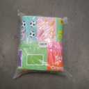 BATATADOCE Kids Rugs for Playroom - Educational Rug with ABC Alphabet, Animals Colors, ABC Rugs for Children Playroom Cartoon Kids Play Mat for Bedroom Decor, Green, 5x7 Feet