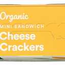 4 x 365 by Whole Foods Market, Organic Mini Cheese Sandwich Crackers, 7.5 Ounce