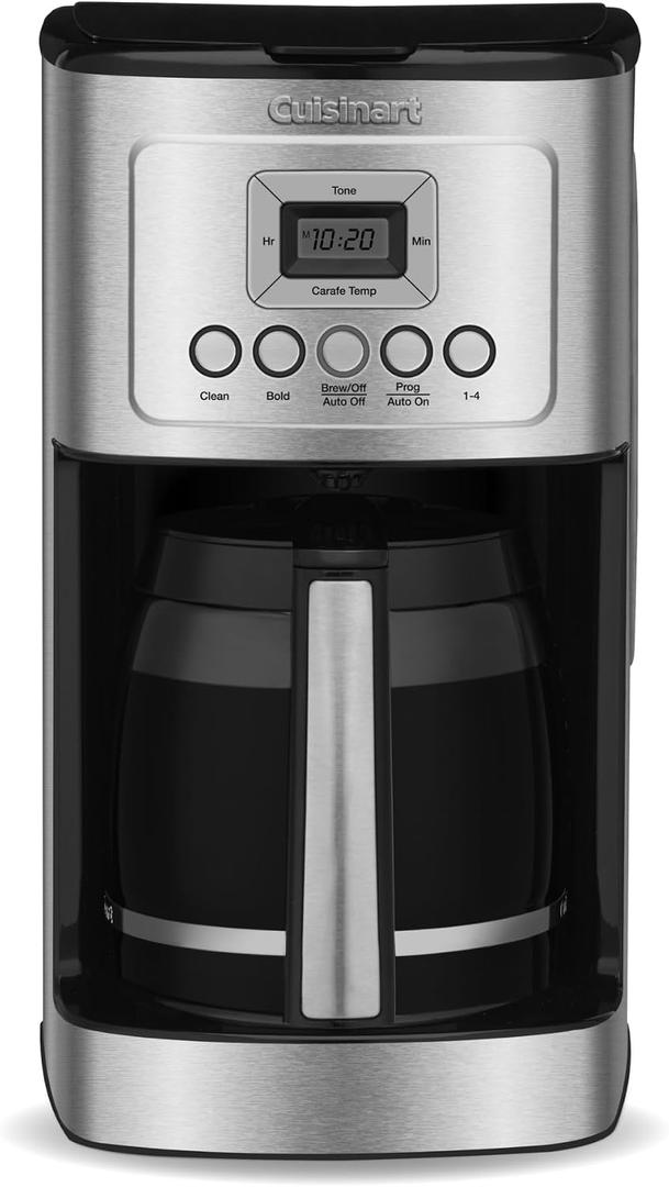 Cuisinart PerfecTemp 14-Cup Programmable Drip Coffee Maker, DCC-3200NAS