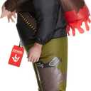 Morph Costumes Adult Inflatable Zombie Costume Blow Up Zombie Hunter Scary Halloween Costumes, One Size