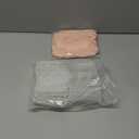 100 Pcs Acrylic Place Cards Wedding Blank Arched Frosted Clear Wedding Reserved Signs for Chairs Acrylic Name Tag Seat Label with Ribbon for Table Setting Numbers Guest Names Dinner Parties