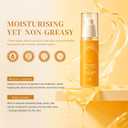 Botanical Body Oil,Brazil Nut & Passionflower Seed Oils, Lightweight Firming Massage Oil for Smoother-Looking Skin & Cellulite Appearance, Non-Greasy Hydrating Body Oil, 4 Fl Oz