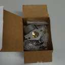 AUTOKAY 640052 Adjustable Carburetor for Tecumseh 8HP 9HP 10HP Snowblower HMSK80 HMSK90 LH318SA LH358SA 632334A HM70 HM80 for Snow Blower Generator Chipper Shredder 640349 640054 640058 640058A Carb