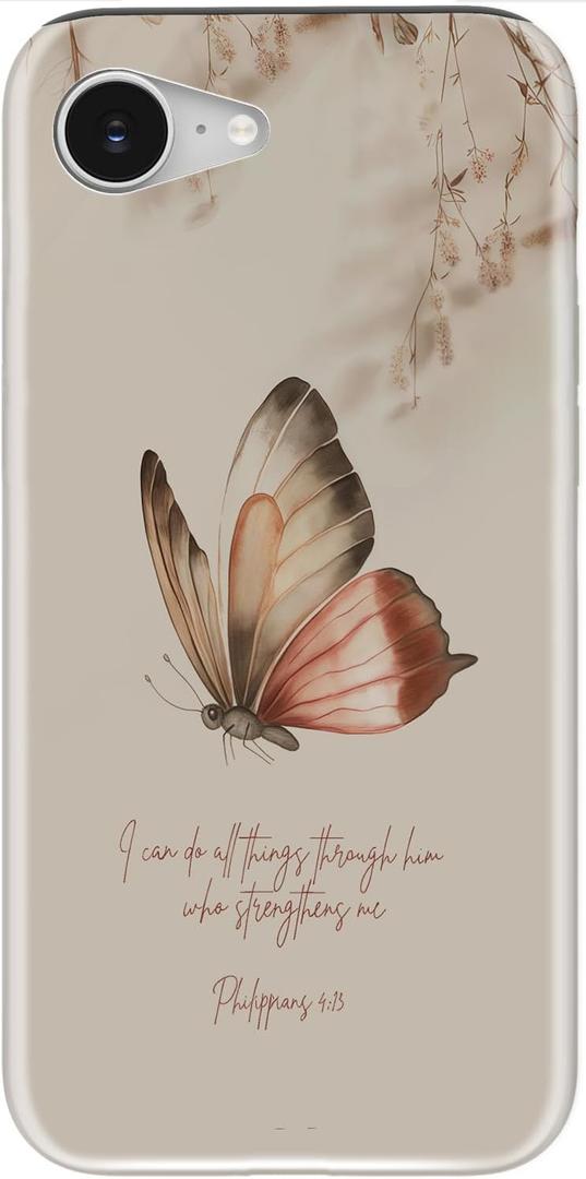 Esdot for iPhone 16e Case Cute - Wireless Charging - Preppy Floral