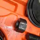 Orion Motor Tech Wheel Bearing Press Kit for Front Wheel Drive Bearing Removal & Installation, 24pc Wheel Bearing Puller Tool Set with Sliding Screws Universal Bushings Sleeves Storage Case (RED,BLACK)