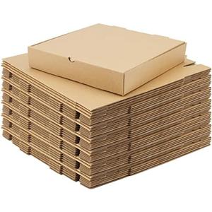 TAICHEUT 40 Packs 9 Inch Pizza Boxes, Cardboard Pizza Box Pizza Takeout Boxes for Kitchen, Cafes, Restaurant, Party and Camping