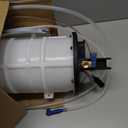 BILITOOLS Oil Funnel Set for Engine Oil Change and 9L Vacuum Oil Pump Extractor Automotive Tool