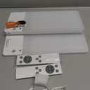 FULEN 2 Pack Rechargeable Motion Sensor Ceiling Light Upgraded, Cordless Closet Light with 12000mAh Battery, LED Shower Light for Bathroom,Pantry,Porch,Garage,3000K/4500K/6000K, Remote Control (White)