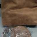 BERLINER BAGS Vintage Genuine Leather Shoulder Bag Marbella S, Small Crossbody Purse for Women