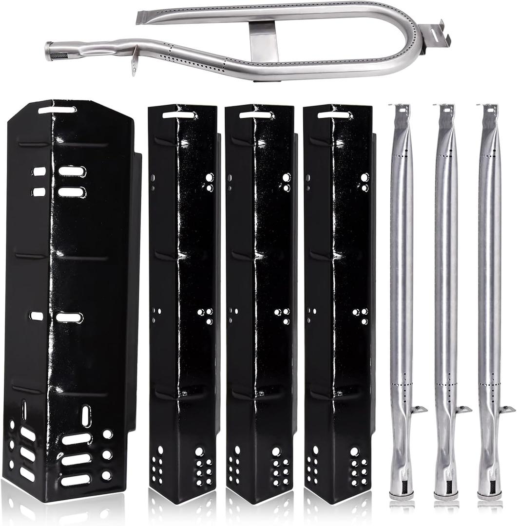 Hiorucet Grill Replacement Parts for Dyna Glo 4 Burner Gas Grill DGH450CRP, DGH450CRP-D, Dynaglo 3 Burner DGH373CRP, DGH373CRP-D, Dyna Glo 4 Burner Gas Grill Replacement Parts.