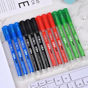 Temiary 12Pcs Erasable Gel Pens, Fine Point 0.7mm Gel Pen Make Mistakes Disappear, Assorted Color Inks for Completing Sudoku and Crossword Puzzles (Multicolor)