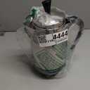 Farberware Electric Coffee Percolator, Stainless Steel Basket, Automatic Keep Warm, No-Drip Spout, 8 Cup