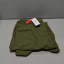 baleaf Womens Travel Pants with Zipper Pockets Stretchy Work Pants Business Casual Slacks Golf Pants Dressy with Pockets (Large, Green)