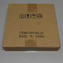 Califortree 8x8 Shadow Box Frame with Soft Linen Back - Push Pins Included, Memory Box Display Case for Flower, Tickets and 3D Items, Black