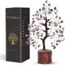 Amethyst Crystal Tree - Gem Tree - Amethyst Tree - Money Crystals - Crystal Tree Feng Shui - Crystals Decor -