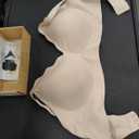 Wireless Bras for Women Bralette - Womens Seamless Push Up Full Coverage Wirefree Padded Sleep Bra with Support and Lift, X
