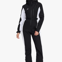 YEEFINE Women's Ski Suit One Piece Jumpsuits Snowsuits Waterproof Winter Snow Snowboarding Suits M