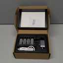 Smart Car Air Freshener Vent Clip Intelligent Car Aroma DIY Automobile Aroma Diffusers Perfume Essential Oil Sticks Auto On/Off, Three Adjustable Modes,4 Scents 2 Pack (Black)