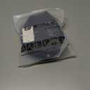 2 x HIG Ear Warmer Unisex Classic Fleece Earmuffs Winter Accessory Outdoor Earmuffs (Blue)