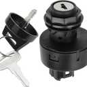 M MATI Ignition Key Switch 3 Position 4 Pin Sealed Plug 4015033 for Polaris Sportsman 450 570 850 1000 Ranger 1000 900-High-Lifter RZR 1000-High-Lifter Scrambler 850 Touring SP X2 6x6 ProStar S4