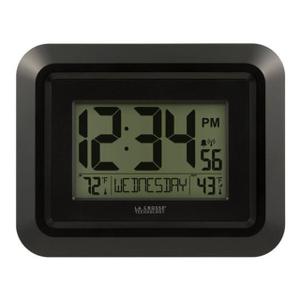 LA CROSSE TECHNOLOGY DIGITAL WALL CLOCK