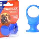 Paw Ready Pet Toothbrushing Assistant for Dogs and Cats Allows You to Brush Your pets Teeth Without Constantly Worrying About Getting Bitten Medium Size for Pets Between 15-85 lbs. (7-38.5 Kg) (Blue)