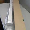 AOSKY Blackout Roller Shades Cordless Blinds for Windows, Free-Stop Shades with Valance, Thermal Insulated Fabric, UV Protection, Natural Woven Blinds for Home and Office (35" W x 72" H, White)