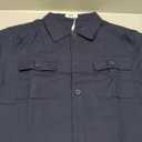 COOFANDY Men's Casual Shirt Jacket Long Sleeve Button Down Overshirt Lightweight Shacket with Pockets, S