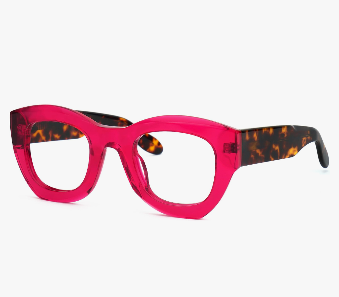 VOOGLAM Rectangle Blue Light Glasses for Women Anti Eyestrain Dry Eyes Computer Phone TV Eyewear