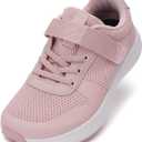 WHITIN Kids Wide Toe Box Running Tennis Shoes + Zero Drop Sole Sport Sneakers for Boys/Girls
